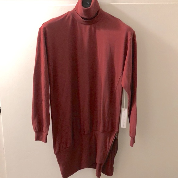 YOUNG FABULOUS & BROKE TURTLENECK MINI DRESS/NWT - Picture 3 of 16